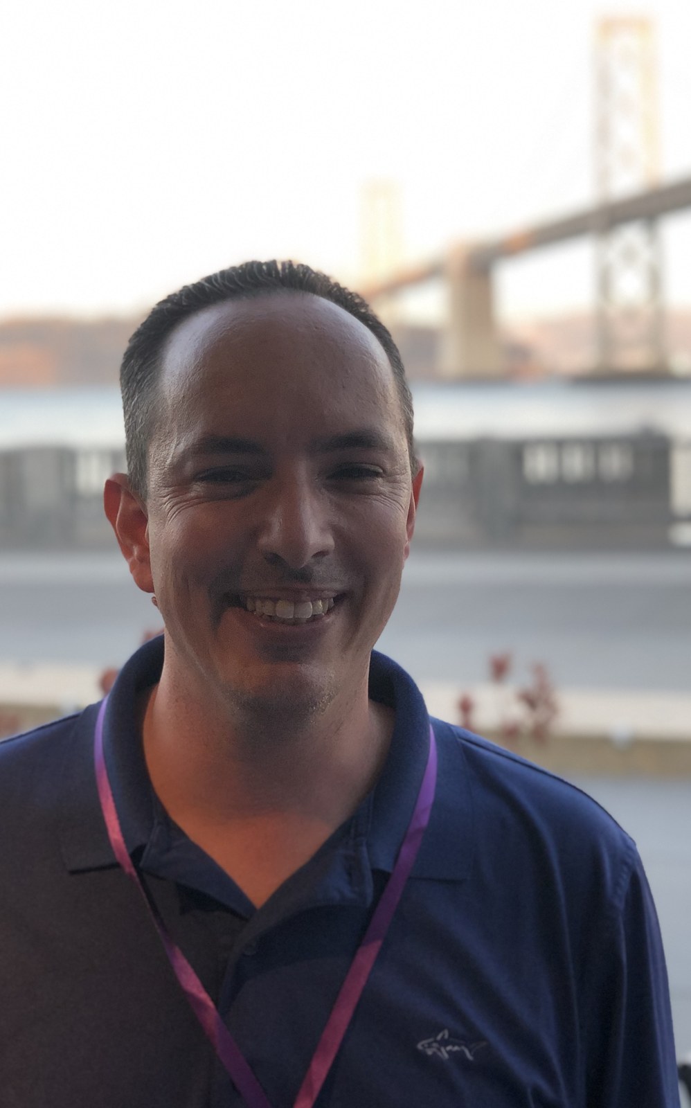Portrait of Brian P. Morehead